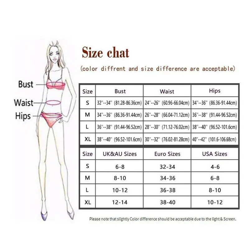 

Women 2 Piece V Shape Solid Color Bikini Set Swimsuits Swimwear New Ladies Backless Split Swimsuit 2019