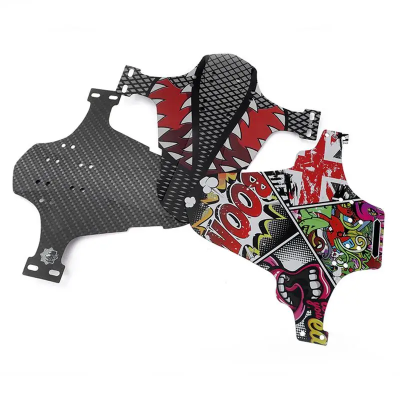 Велосипедный грязезащитный Портативный Ультратонкий передний вилка простая