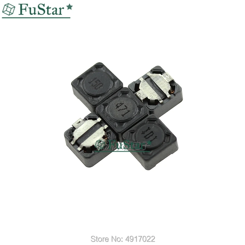 Индуктивность питания CD74R SMD 7*7*4 мм 100 мкГн 150 220 330 470 защитный патч силовой индуктор