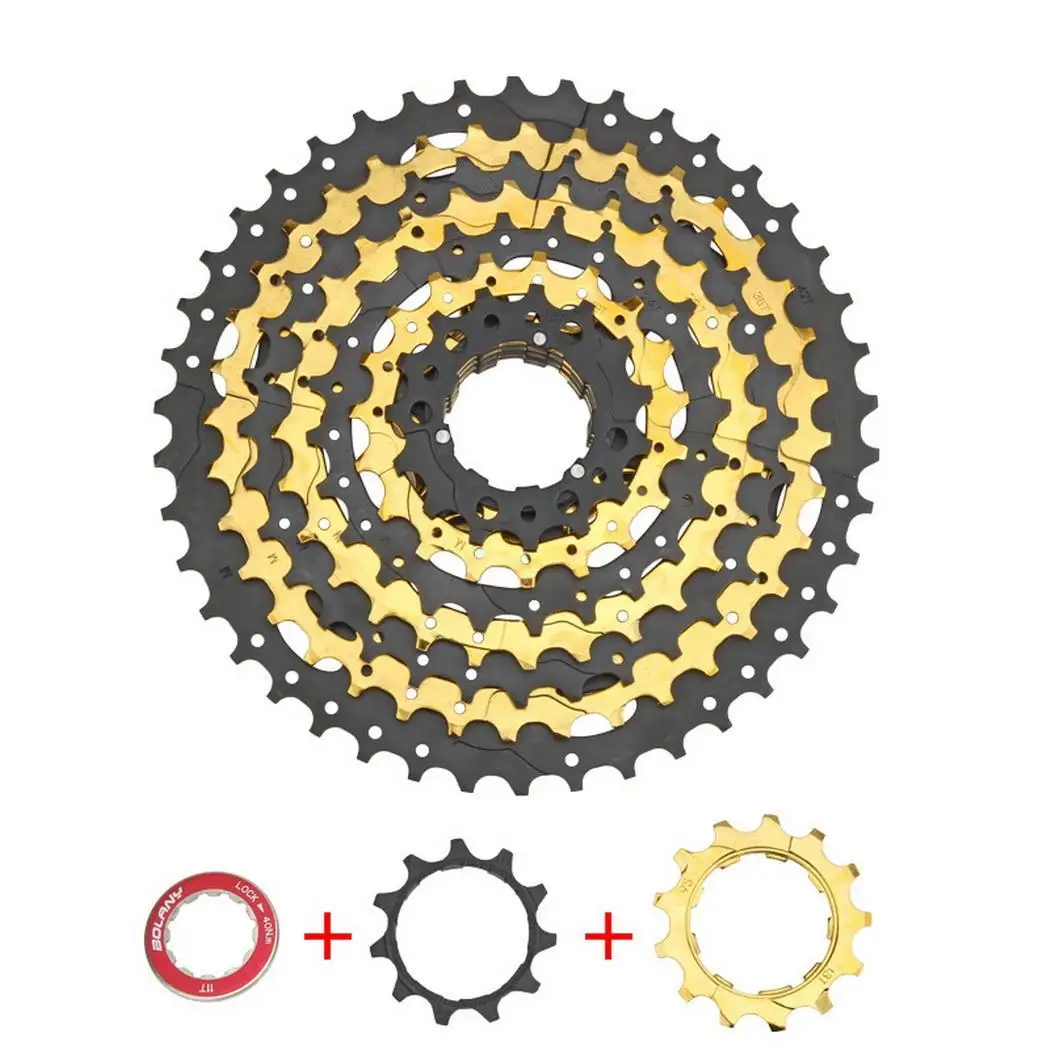 9 скоростей горный велосипед MTB велосипедная обгонная муфта подходит для