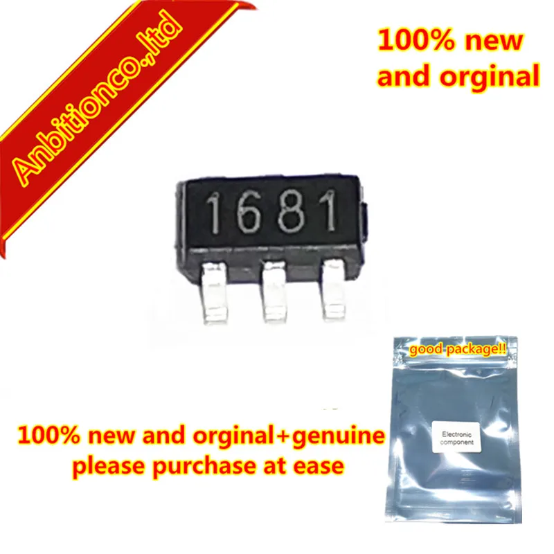 

25pcs 100% new and orginal MS1681 SOT23-6 in stock