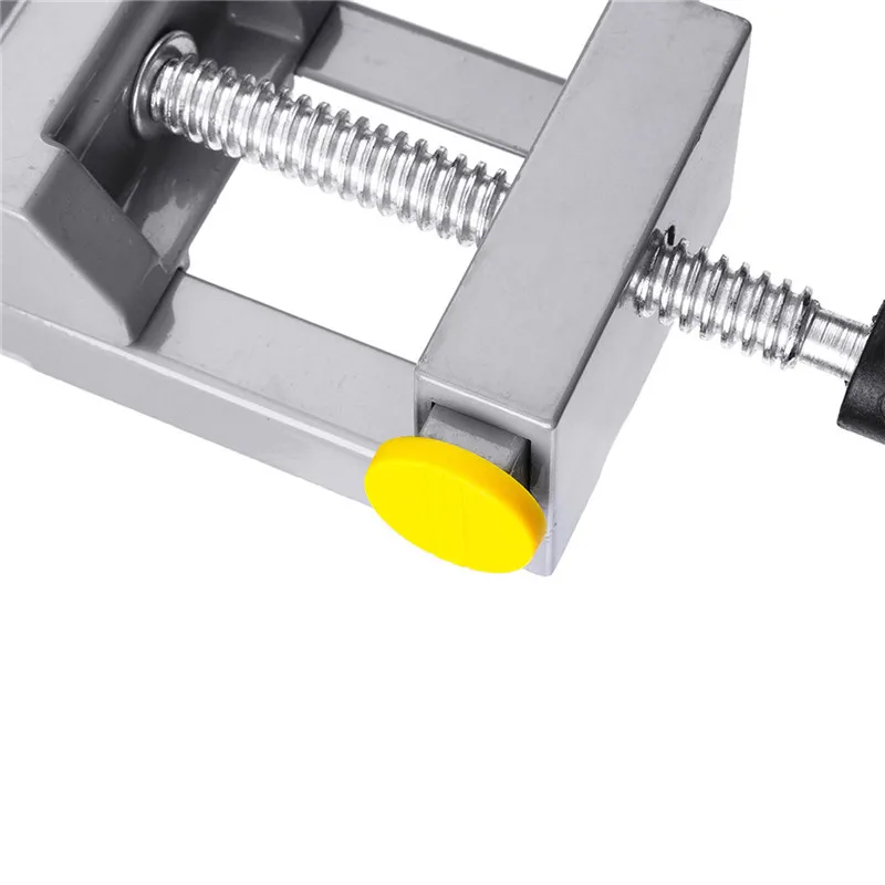 Double Aluminum Alloy Handle Woodworking Clamp 90 Degree Right Angle Clip Jig Quick Corner With TPR | Обустройство дома