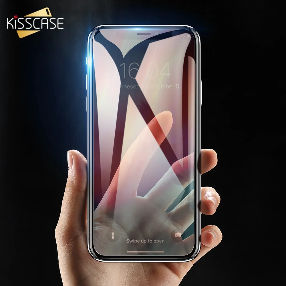 KISSCASE Гидрогелевая пленка для iPhone X XS MAX XR 7 8 Plus прозрачная ультратонкая Защитная