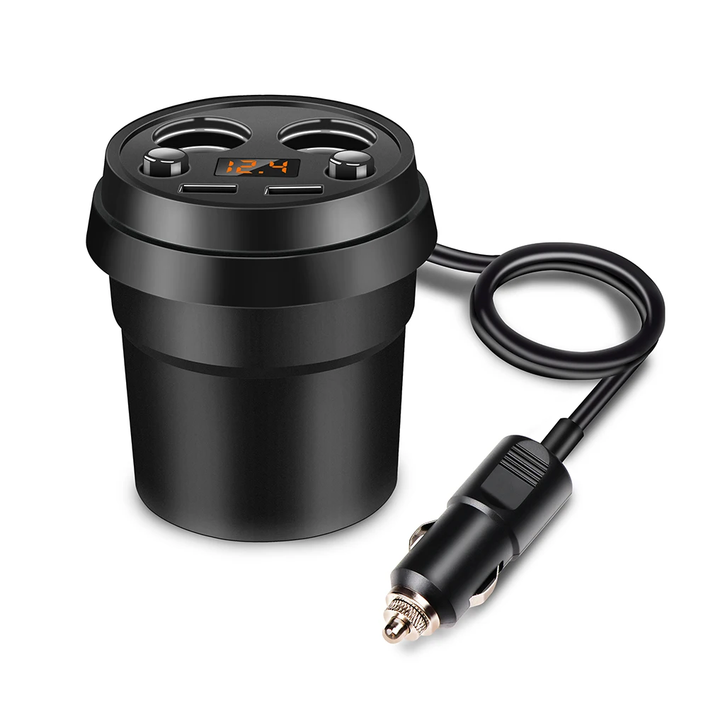 Автомобильное зарядное устройство с двумя USB-портами 3 1 А | Мобильные телефоны и