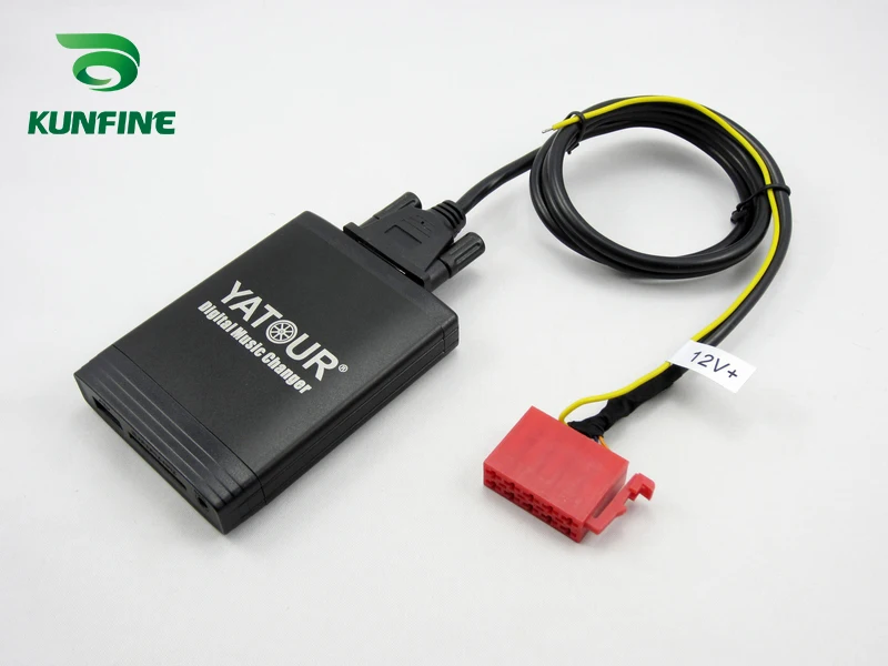Автомобильный цифровой музыкальный Переходник USB SD Aux MP3 интерфейс Автомобильное