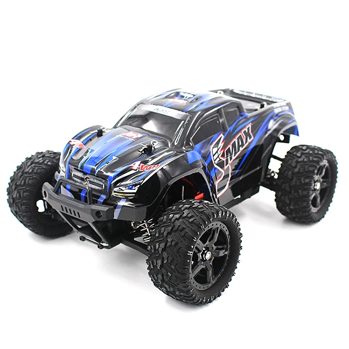 Remo 1631 Rc грузовик 1/16 2 4 г 4wd матовый внедорожный монстр Smax пульт дистанционного