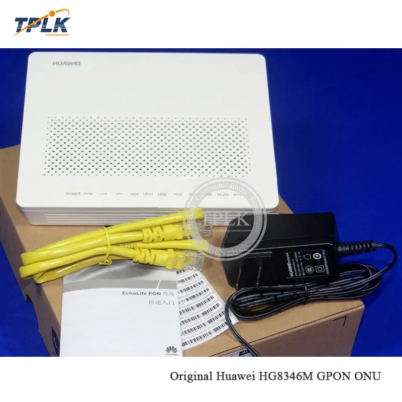 5 шт./лот HG8346M маршрутизатор GPON ONU ONT для оптоволокна FTTH с 1GE + 3 портами 1TEL порт s