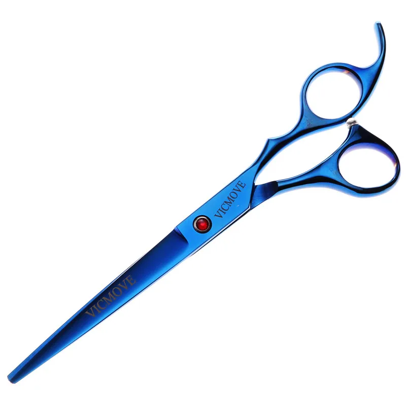 7&quot Stainless Steel Pet Scissors Dogs Gromming Shears Barber Sharp Edge Animals Cat Hair Cutting Tools Kit 6 colors available |