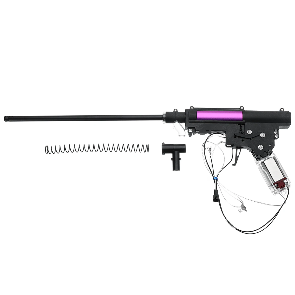Обновление нейлон аксессуары коробки передач для JinMing Gen8 M4 M4A1 гель мяч игрушка