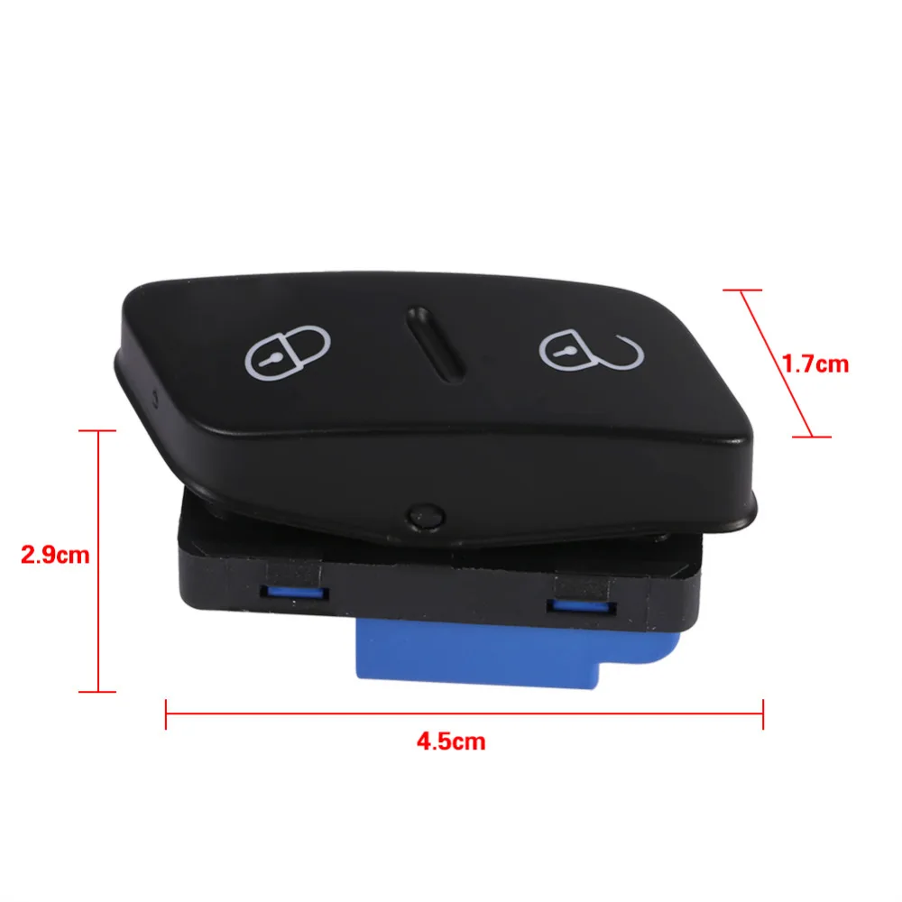 LHD Автомобильный Дверной замок переключатель разблокировки сенсорная кнопка