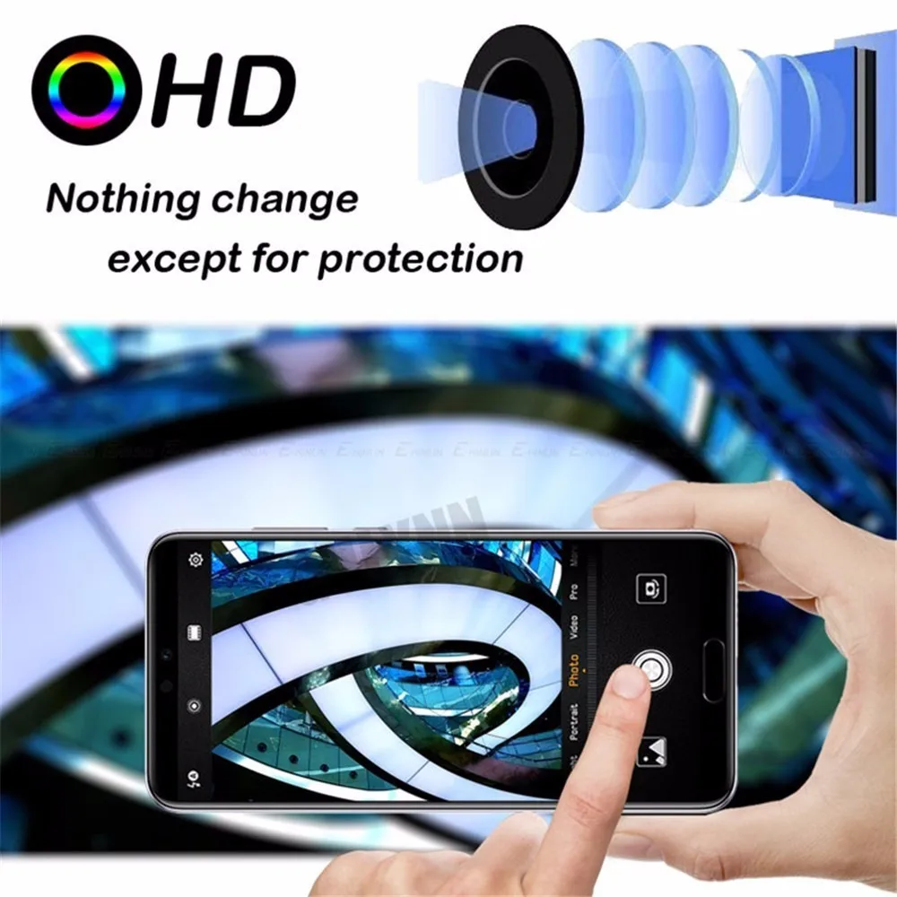 2 шт. пленка для камеры Huawei Honor 10 9i V20 8X 9 задняя камера объектив 9H закаленное стекло