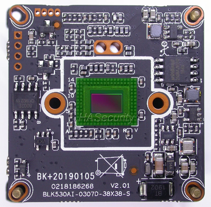 IPC 1/2.8 &quotSONY STARVIS IMX307 CMOS датчик изображения + 30WX (XM530/IPC530) CCTV IP камера Модуль платы