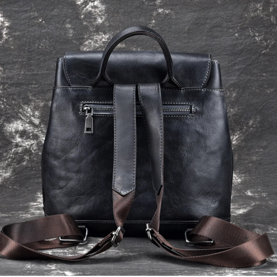 Genuine Leather Women Backpack Embossed Knapsack Female Travel Bag Retro Girls School High Quality Real Cowhide Daypack Rucksack | Багаж и