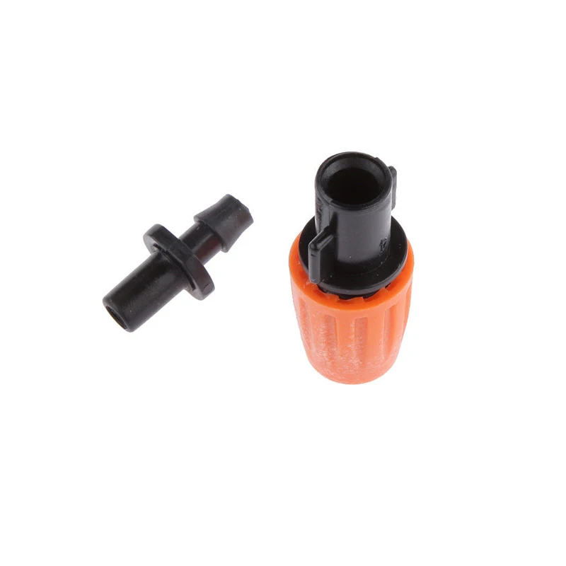 120pcs Single-headed Atomized Belt Barbed Garden Irrigation Nozzle Adjustable | Дом и сад