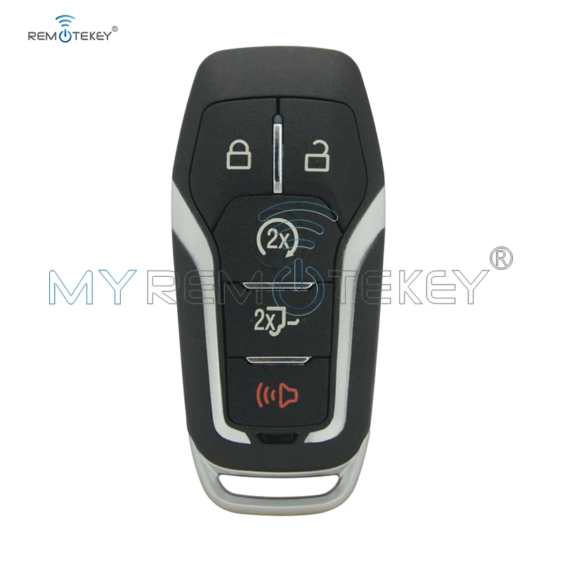 Чехол Remtekey для смартфона 5 кнопок Ford M3N A2C31243300 2015 2016 2017|Ключ от авто| |