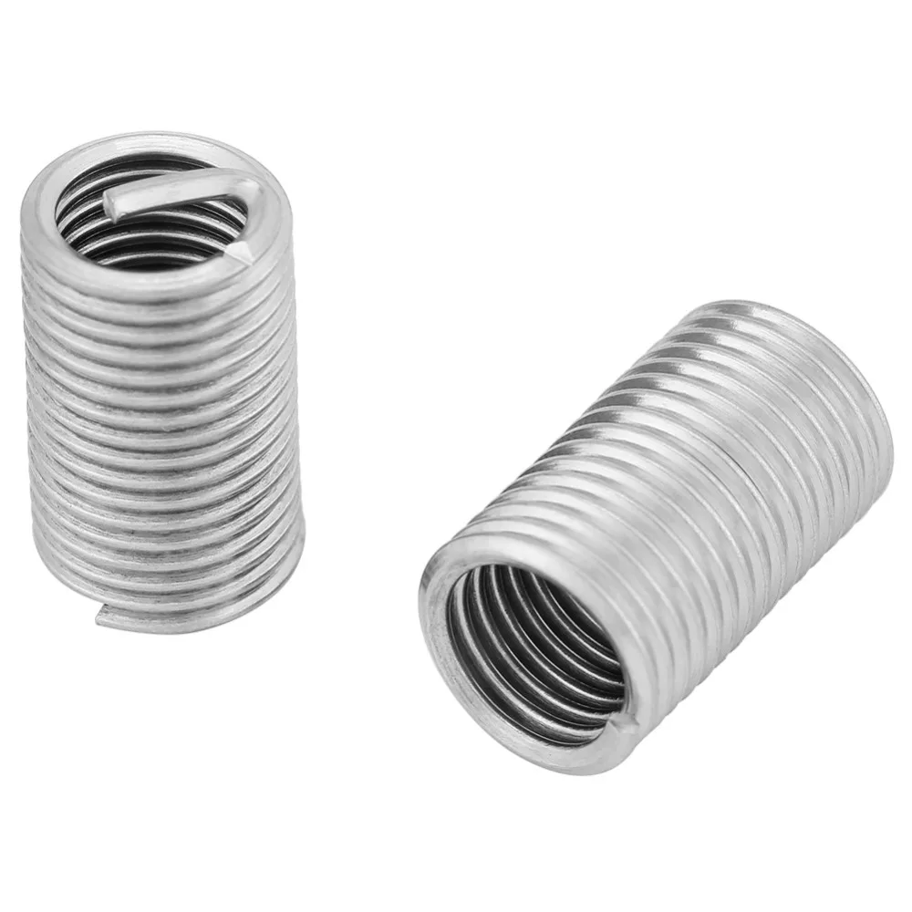 10 шт. M8x1.25x3D Проволока Из Нержавеющей Стали Резьбовая вставка Винтовой Винтовые