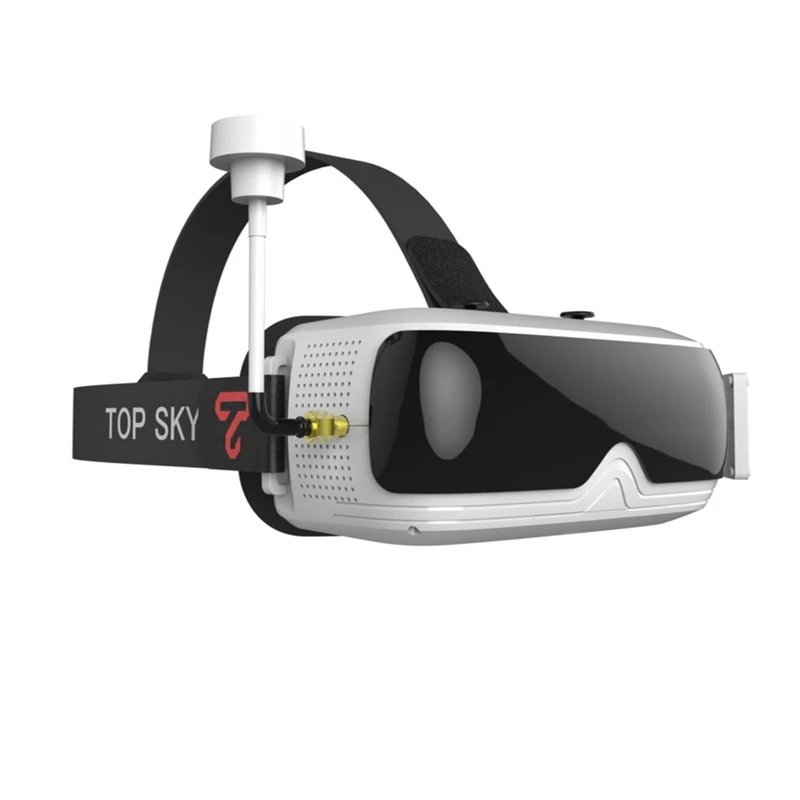 TOPSKY Prime1S 5 8G 48CH 2 4 дюймов FPV очки многоразовый приемник встроенный аккумулятор DVR