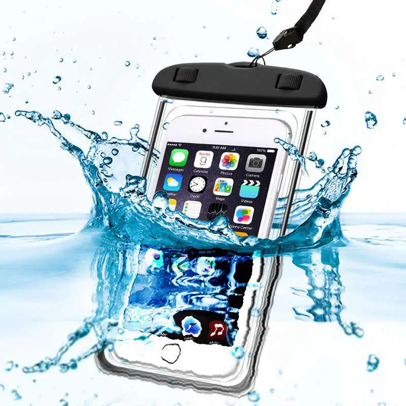KISSCASE светящийся водонепроницаемый чехол для телефона iPhone X XS MAX XR Samsung S10 S9 S8 Plus