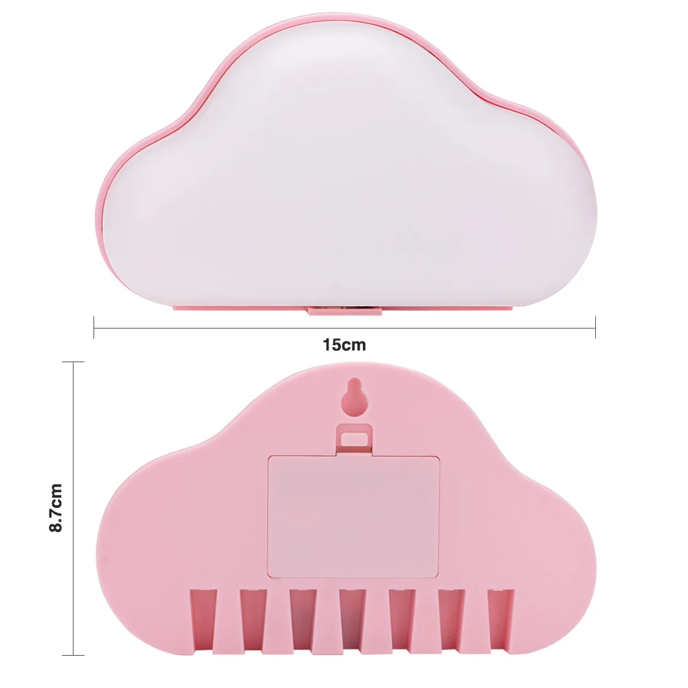 

7 Color Changing Colorful Led Night Light Stick Anywhere Battery Power Warm Atmosphere Cloud Children Baby Sleeping Night Lamp