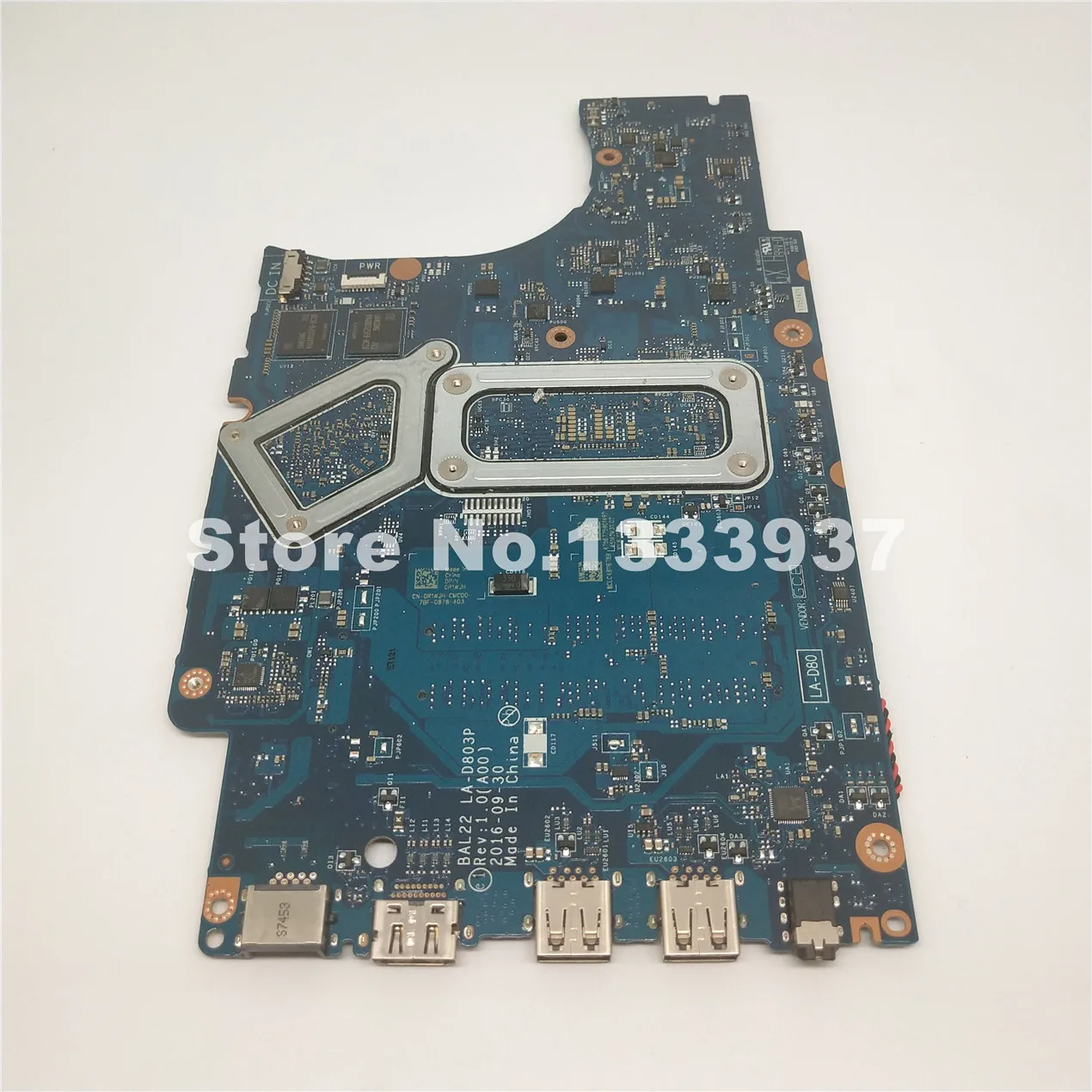Материнская плата BAL22 материнская для DELL Inspiron 5565 ноутбука DDR4 LA D803P 0R1WJH