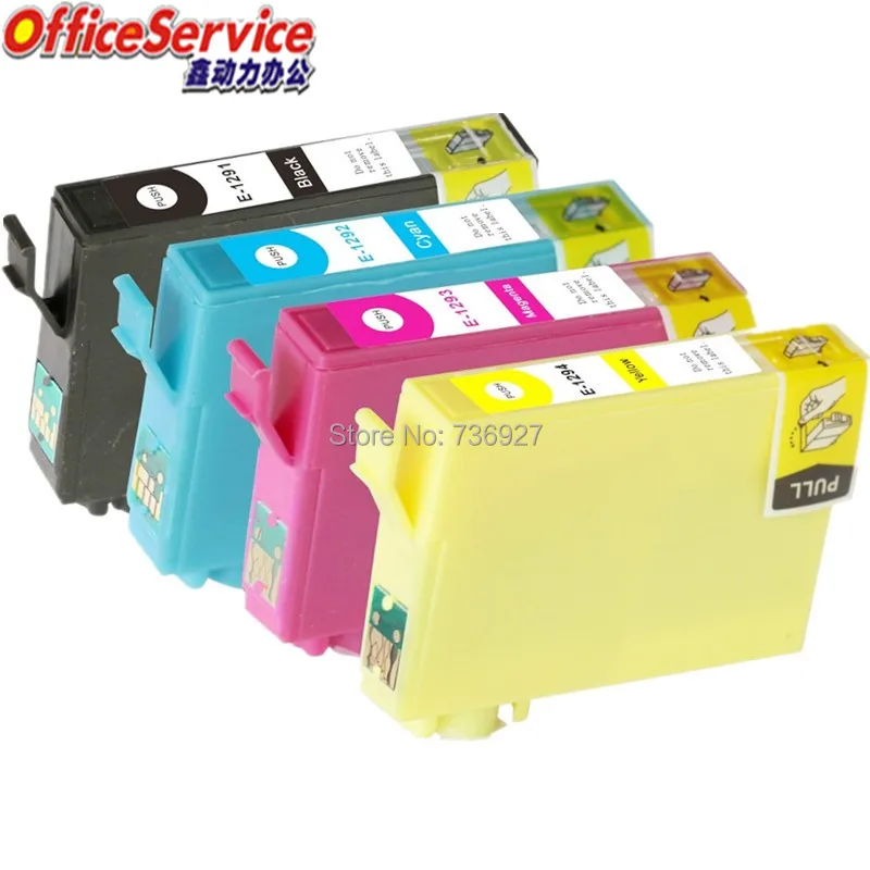 

T1291 Compatible Ink Cartridge for Epson SX445W SX525WD SX535WD SX620FW BX925FW BX305FW 320FW BX525WD BX535WD BX625FWD printer