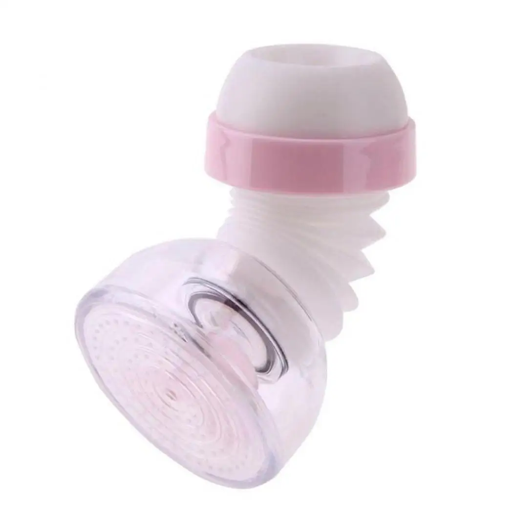 Кухонное устройство для экономии воды смеситель душа розовый зеленый синий