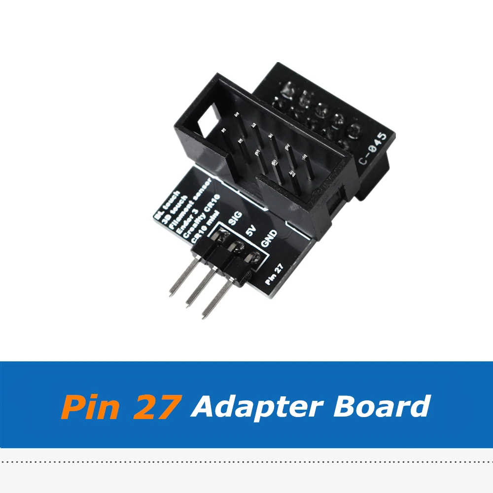 CR10 Pin 27 плата адаптера модуль Сенсор шире Мощность канал для CR-10 Ender-3 Эндер 3 Pro BL-Touch