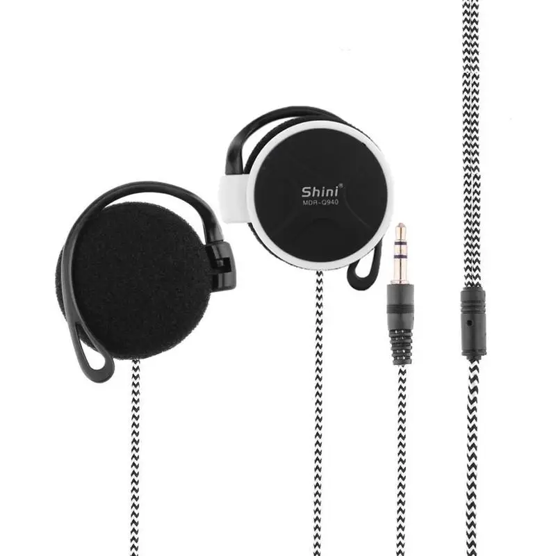 MDR-Q940 3 5 мм стерео наушники для MP3 Mp4 мобильного телефона ушной крючок тип
