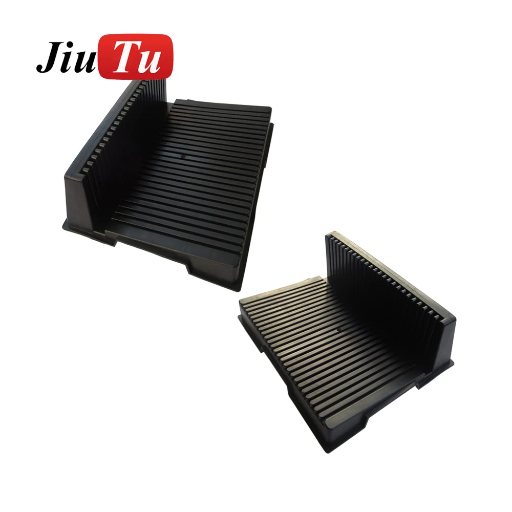 

5pcs/lot LCD Trays Anti-Static ESD NoShock Universal PCB / PCI Holding Rack ESD Anti-Static LCD Support Holder For Phone Repair