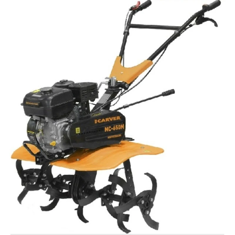 Мотокультиватор CARVER MC 650M с комплектом ЗиП|Мотыга| |