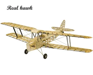 Модель самолета RC, лазерная резка, масштаб 980 мм, De Havilland DH82a