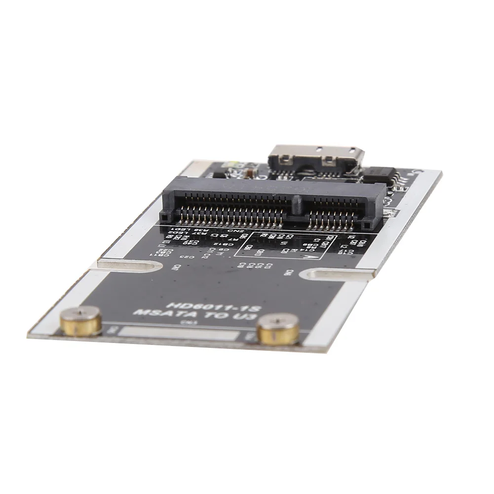 MSATA SSD к USB 3 0 Супер Скоростной адаптер карточка твердотельный накопитель