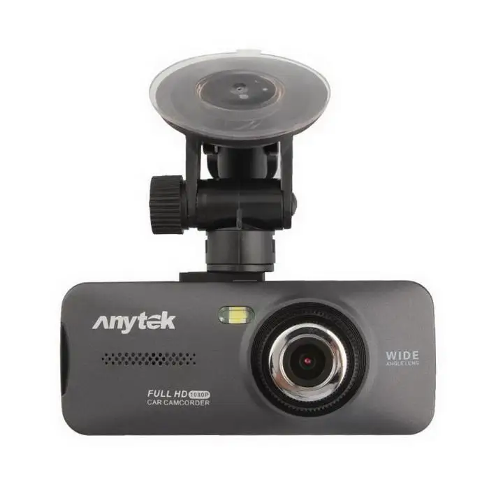 Anytek AT900 2 7 ''видеорегистратор Full HD 1080P Автомобильный видеорегистратор камера WDR