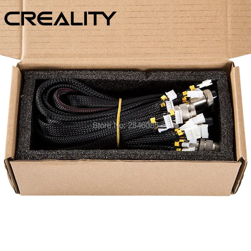 

Original Supply CREALITY 3D Printer Upgrade Parts Extension Cable Kit For CR-10/CR-10S/CR-10 S4/CR-10 S5 3D Printer