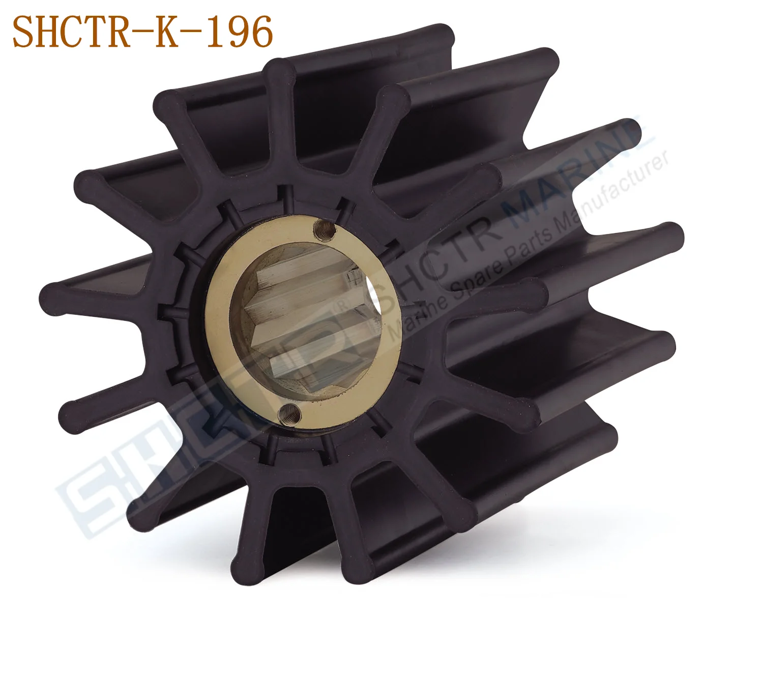 SHCTR Гибкая крыльчатка для кашияма SP600 Yanmar 148018 42031|Лодочный мотор| |