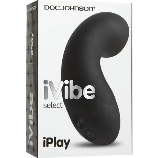 Ivibe Select-IPlay Black Consolator Vibrator Dildo | Красота и здоровье