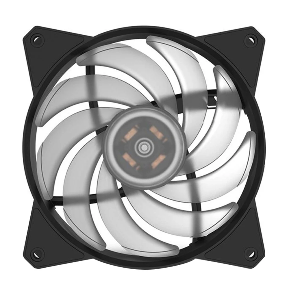 Кулер Master MF120 12 см RGB для ПК компьютерный чехол охлаждающий кулер ЦП радиатор