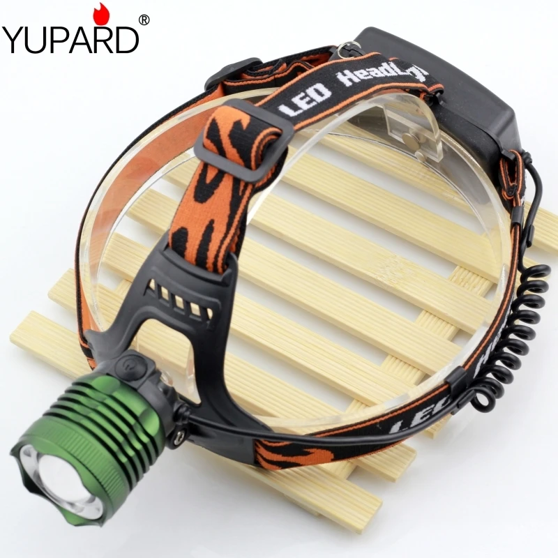 YUPARD Q5 светодиодные фары масштабируемые белые синие для кемпинга рыбалки