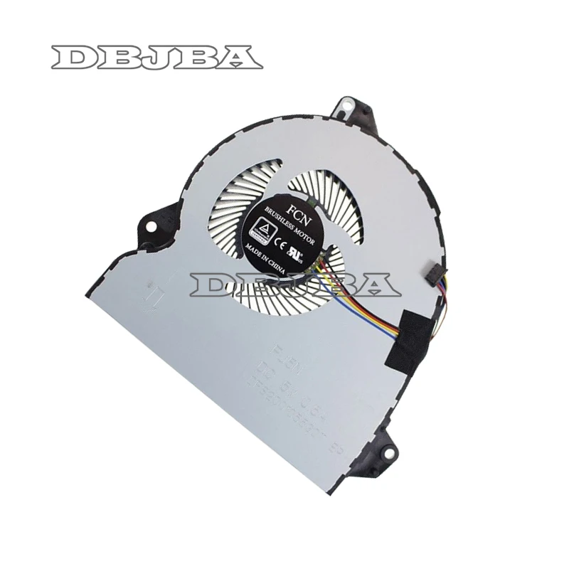 Охлаждающий вентилятор для процессора ASUS ROG Strix GL553VD GL553VE DS71 FX53V FX53VD KX53 GL553VW KX53VE GL553