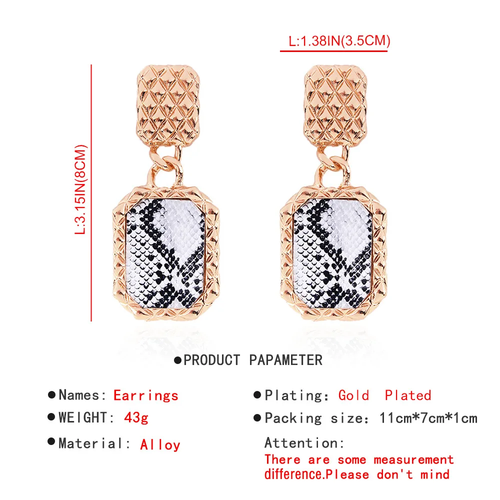 GREIT Hot Sale PU Leather Earrings Good Quantity For Women Fashion Jewelry Ladies Ear Decoration | Украшения и аксессуары