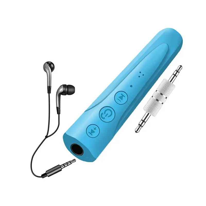 3 5 мм Aux аудио приемник адаптер MP3 музыка Bluetooth 4 1 автомобильный комплект авто