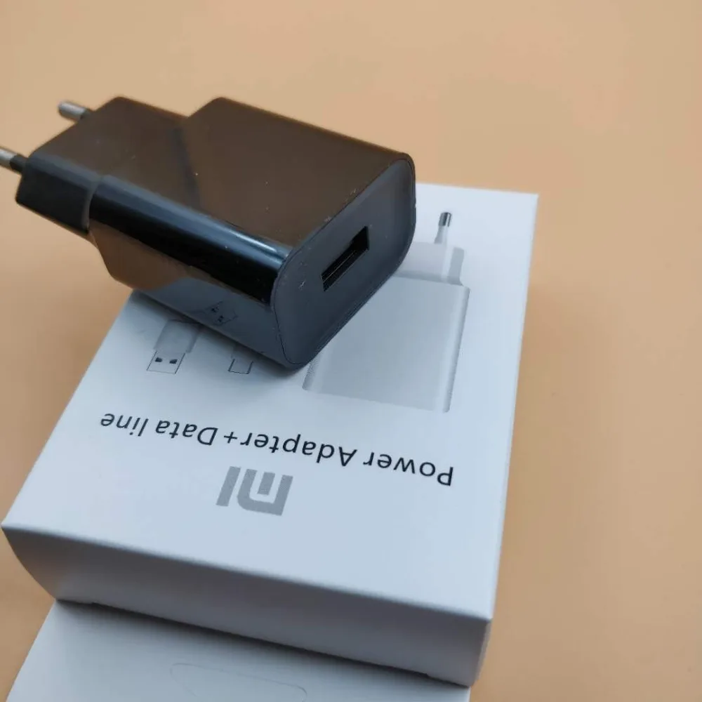 Оригинальное быстрое зарядное устройство XIAOMI 12 V 1.5A QC3.0 адаптер TYPE C кабель для
