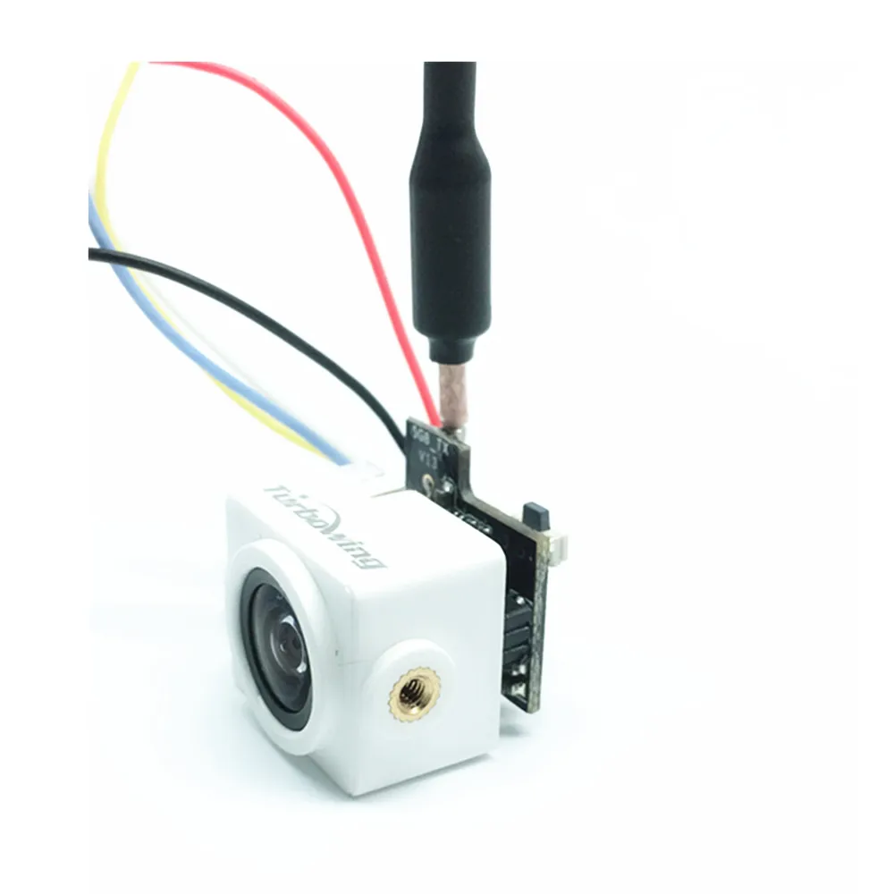 Новинка турбина cyclop Mini 5 8G 25mW 48CH AIO FPV Camera VTX трансмиттер комбинированная поддержка