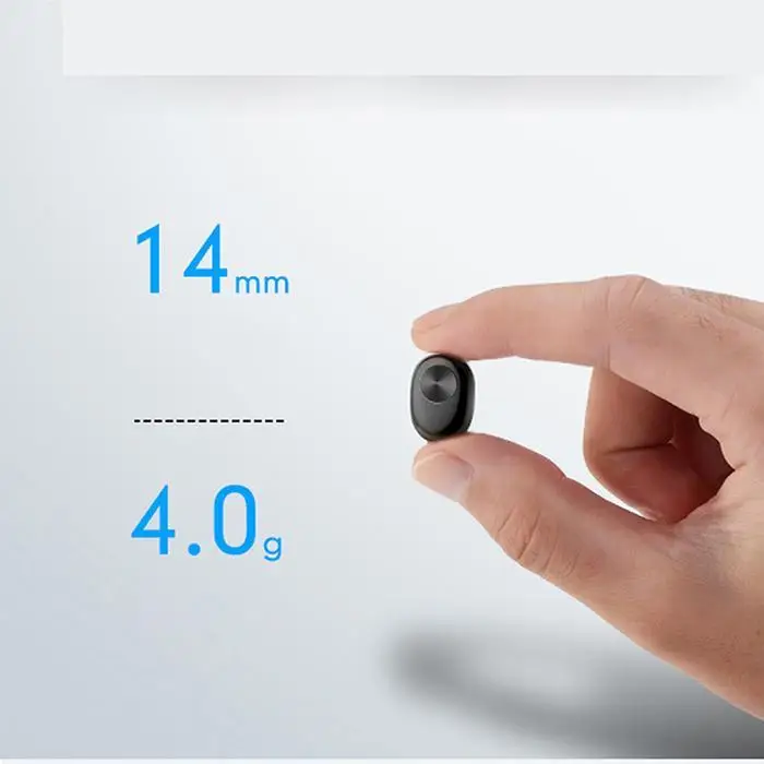 Универсальный мини беспроводной стерео Bluetooth наушник &lt10 м с повседневной