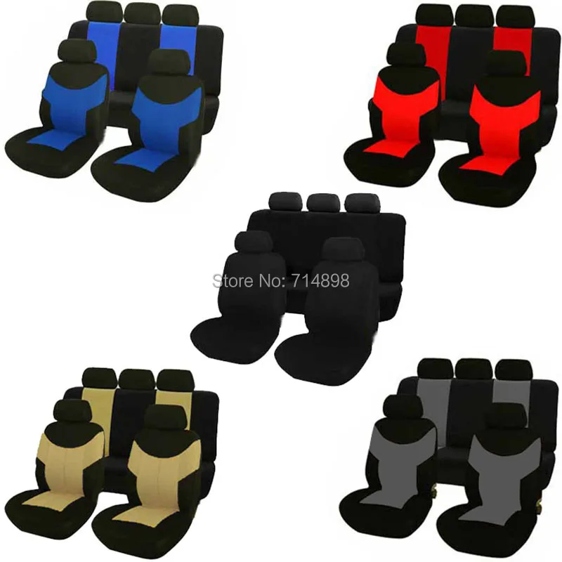 

Carnong Car Seat Cover Universal protector vehicle automobile inner car accessories car-seat-covers four season auto seat cover