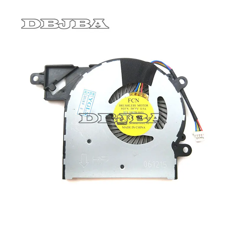 

New Fan For HP Pavilion x360 13-S 13-S000 13-S100 13-S121CA 13-S150sa CPU Fan P/N: 809825-001