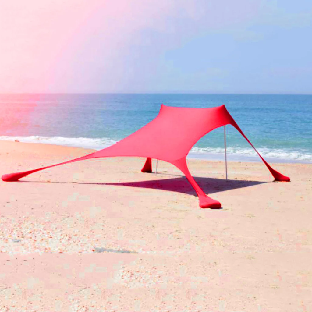 Grande Beach Sun Shelter портативный тент брезент навес для кемпинга на открытом воздухе