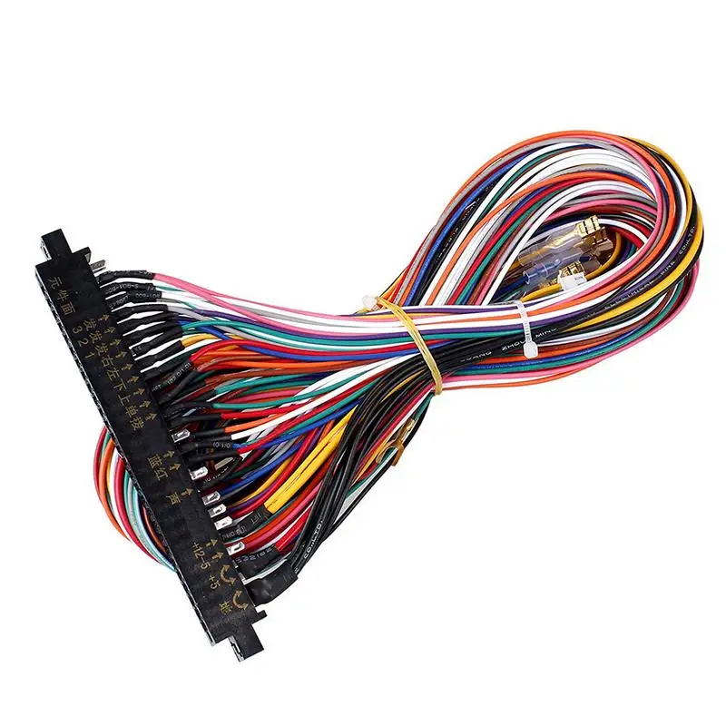 56 Pin проводка Jamma жгут мультиадресный 60 в 1 Аркадный Игровой шкаф Проводные