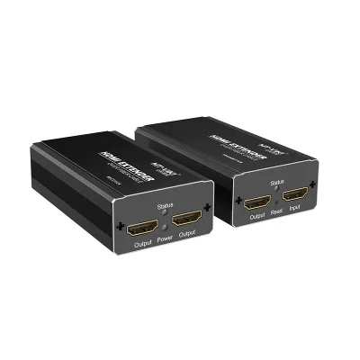 Разветвитель HD Extender разветвитель сигнала 1080p до 1000 м оптический передатчик TX/RX с 3