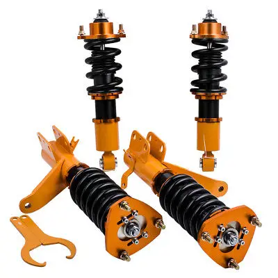 Fit BR Series Coilover комплект для 03 13 Honda Element YH1/YH2 A 59 амортизатор стойки|Амортизаторы и